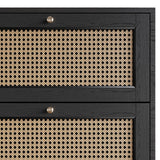 CraftPorch 4-pieces Mid-Century Modern Bedroom Set
