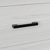 CraftPorch Classic Style 2-Drawers Wooden Nightstand