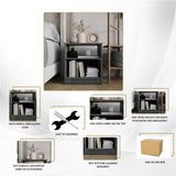 CraftPorch Classic and Simple Modern Nightstand