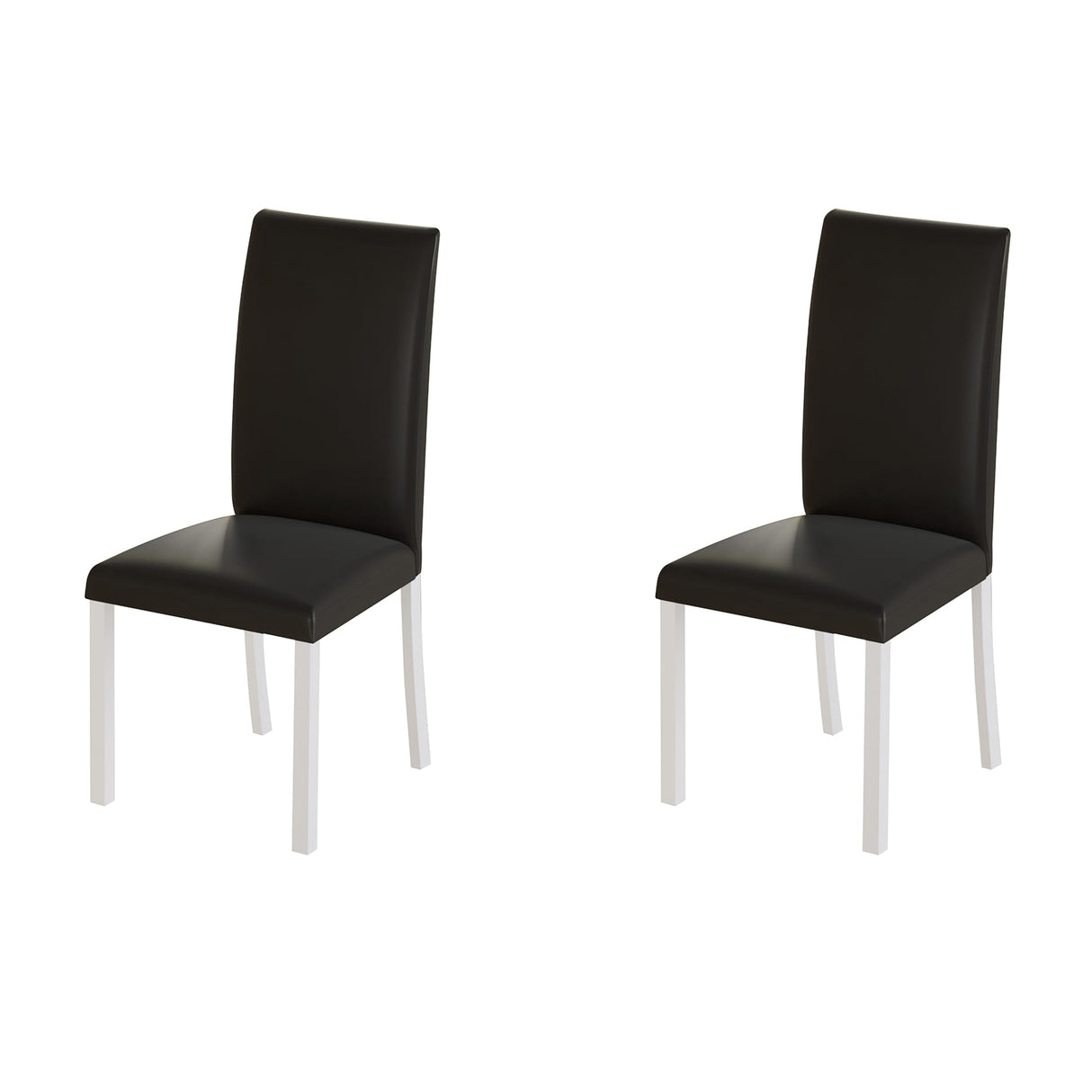 CraftPorch Classy Modern Dining Chairs (Set of 6)