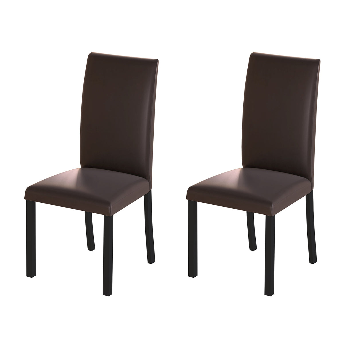 CraftPorch Classy Modern Dining Chairs (Set of 6)