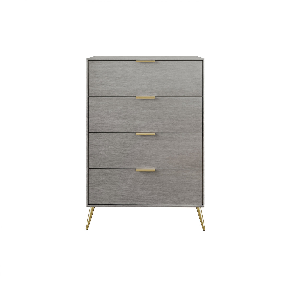 CraftPorch Contemporary 4-Drawers Wooden Chest