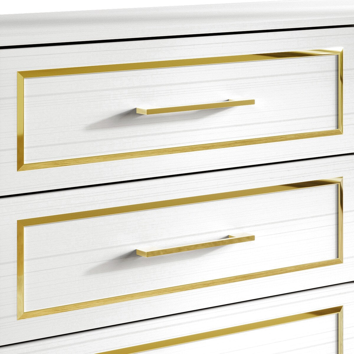 CraftPorch Contemporary Dresser with 6 Drawers