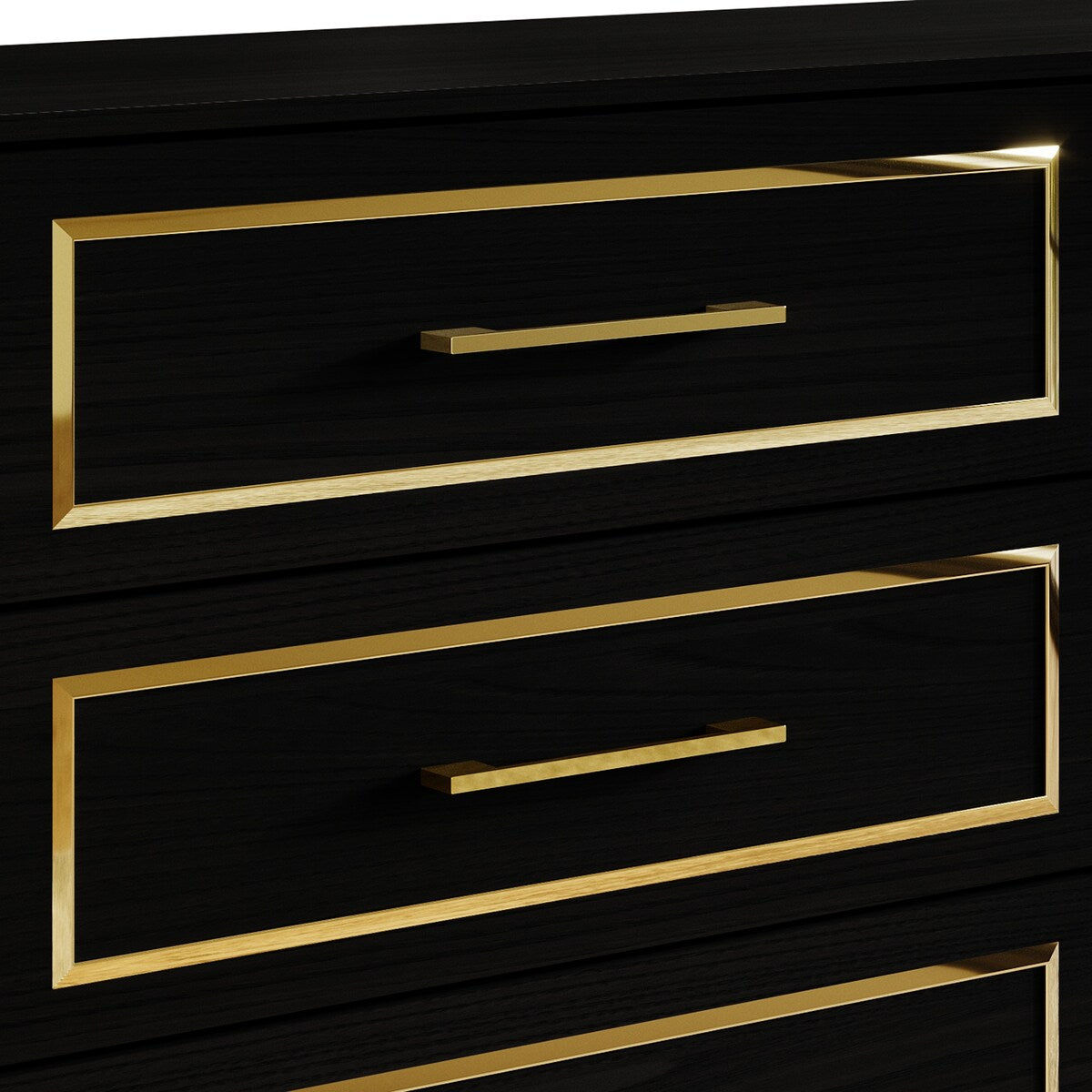 CraftPorch Contemporary Dresser with 6 Drawers