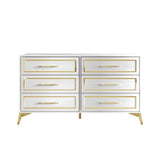 CraftPorch Contemporary Dresser with 6 Drawers