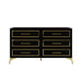 CraftPorch Contemporary Dresser with 6 Drawers
