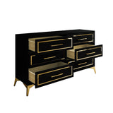 CraftPorch Contemporary Dresser with 6 Drawers