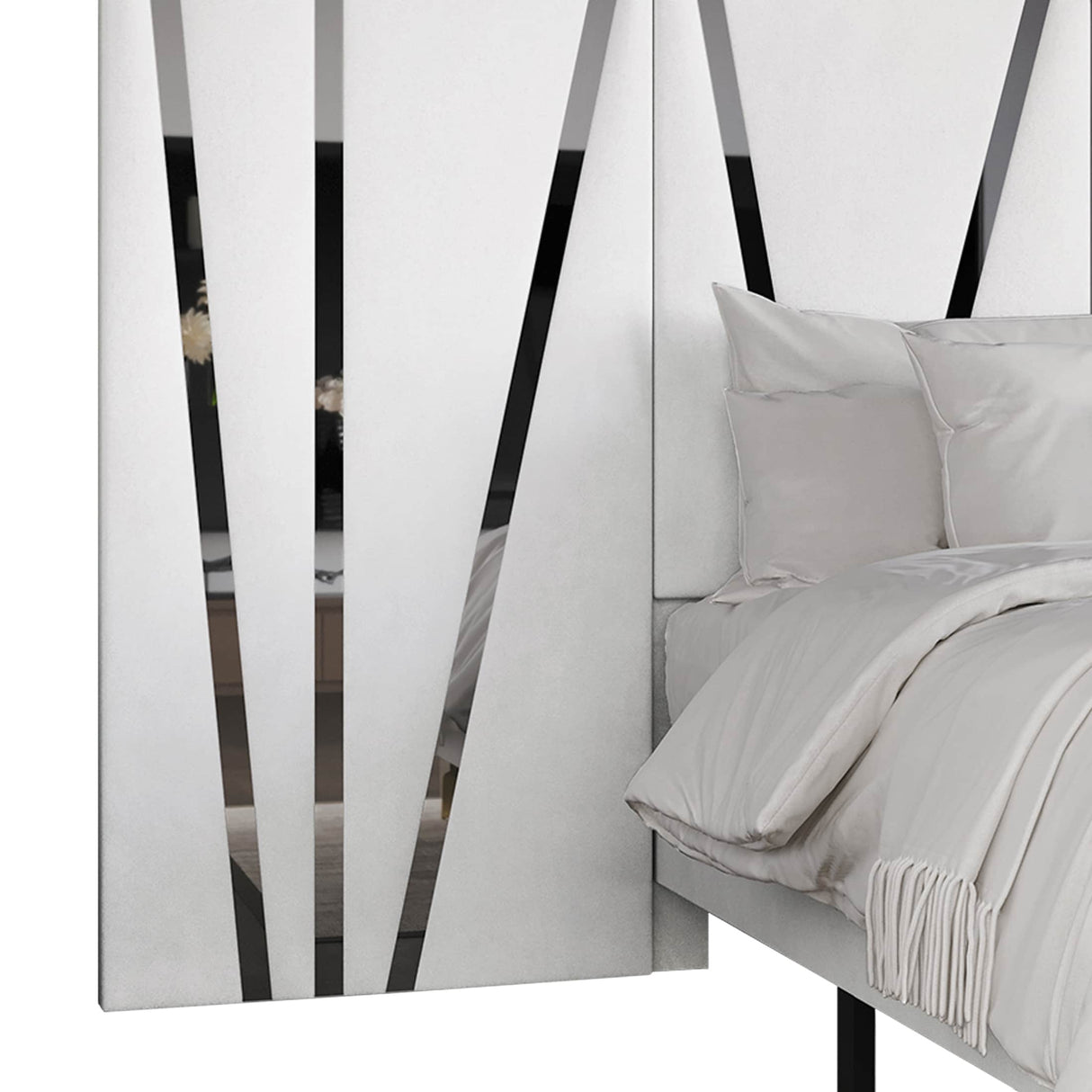 CraftPorch Contemporary Luxury 4-piece Bedroom Set