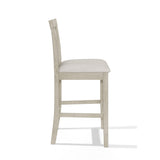 CraftPorch Gorgeous Antique Grey Dining Chairs (Set of 4)