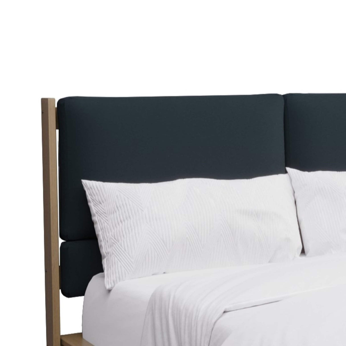 CraftPorch Mid-Century 3-pieces Wooden Bedroom Set