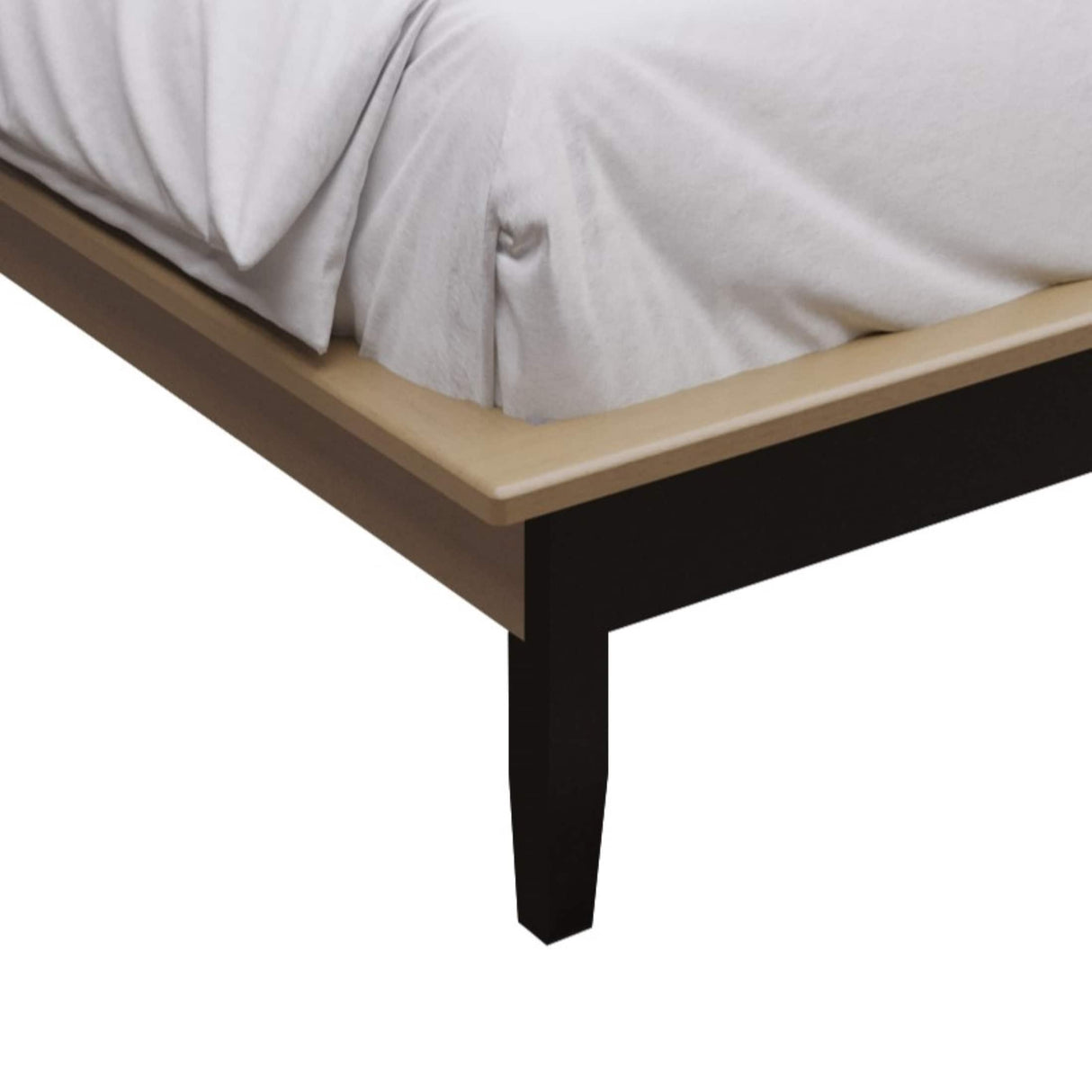CraftPorch Mid-Century 3-pieces Wooden Bedroom Set