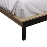 CraftPorch Mid-Century 3-pieces Wooden Bedroom Set