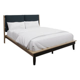 CraftPorch Mid-Century 3-pieces Wooden Bedroom Set