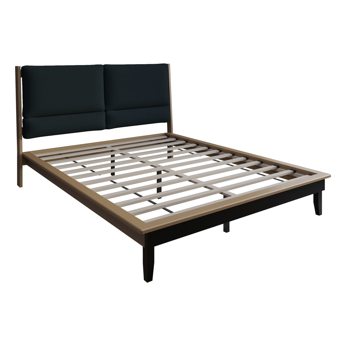 CraftPorch Mid-Century 3-pieces Wooden Bedroom Set