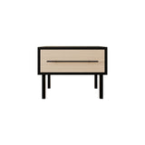 CraftPorch Mid-Century 3-pieces Wooden Bedroom Set