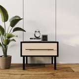 CraftPorch Mid-Century 3-pieces Wooden Bedroom Set