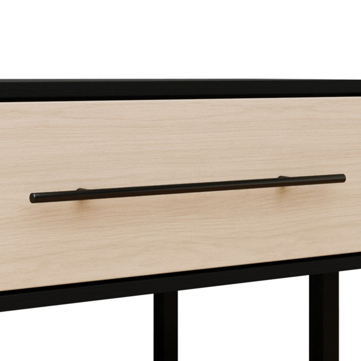 CraftPorch Mid-Century 3-pieces Wooden Bedroom Set