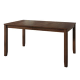 CraftPorch Minimalist Timeless Wooden Dining Table - N/A