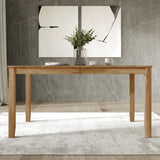 CraftPorch Minimalist Timeless Wooden Dining Table - N/A