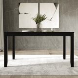CraftPorch Minimalist Timeless Wooden Dining Table - N/A