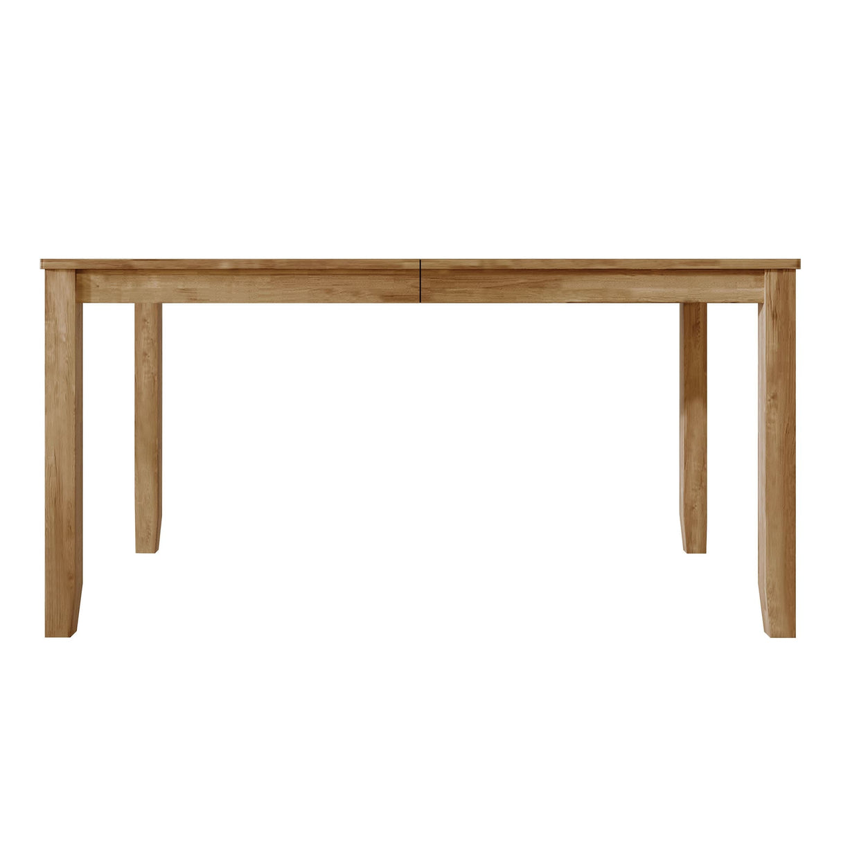 CraftPorch Minimalist Timeless Wooden Dining Table - N/A
