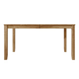 CraftPorch Minimalist Timeless Wooden Dining Table - N/A