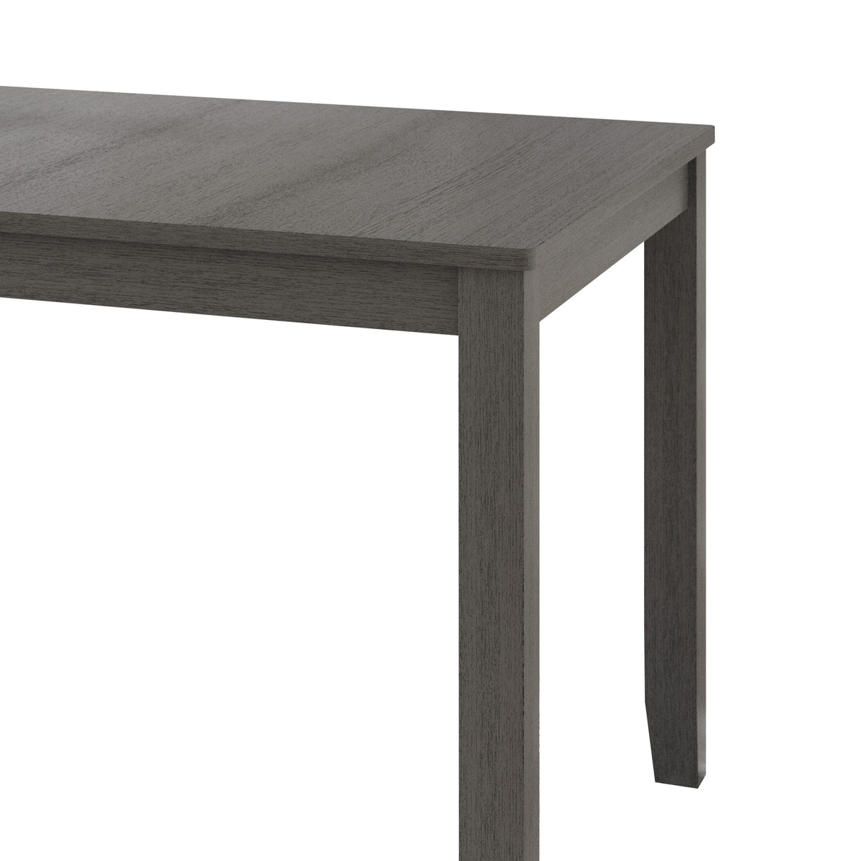 CraftPorch Minimalist Timeless Wooden Dining Table - N/A