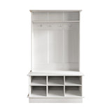 CraftPorch Modern and Contemporary Hall Tree with Storage