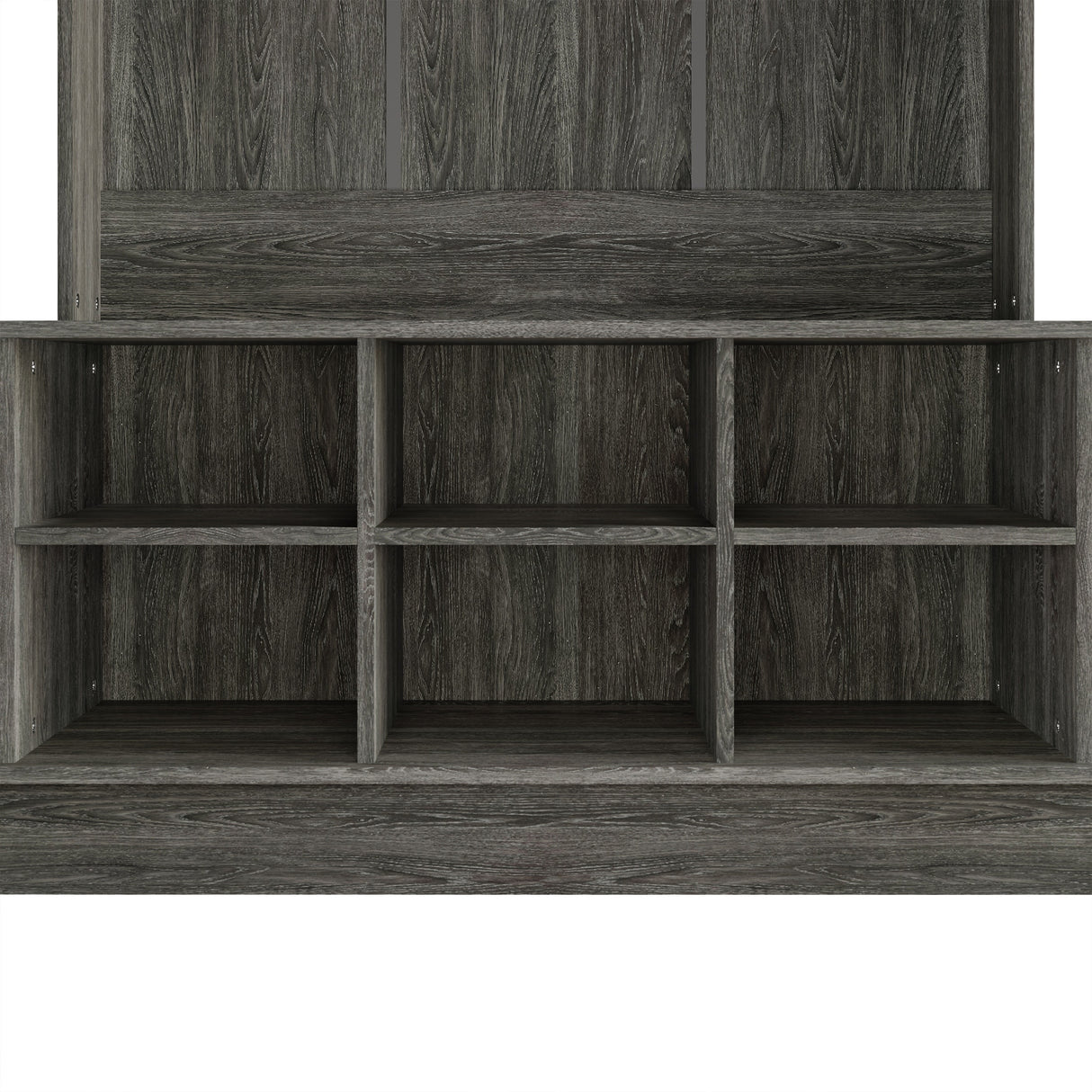 CraftPorch Modern and Contemporary Hall Tree with Storage