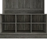CraftPorch Modern and Contemporary Hall Tree with Storage