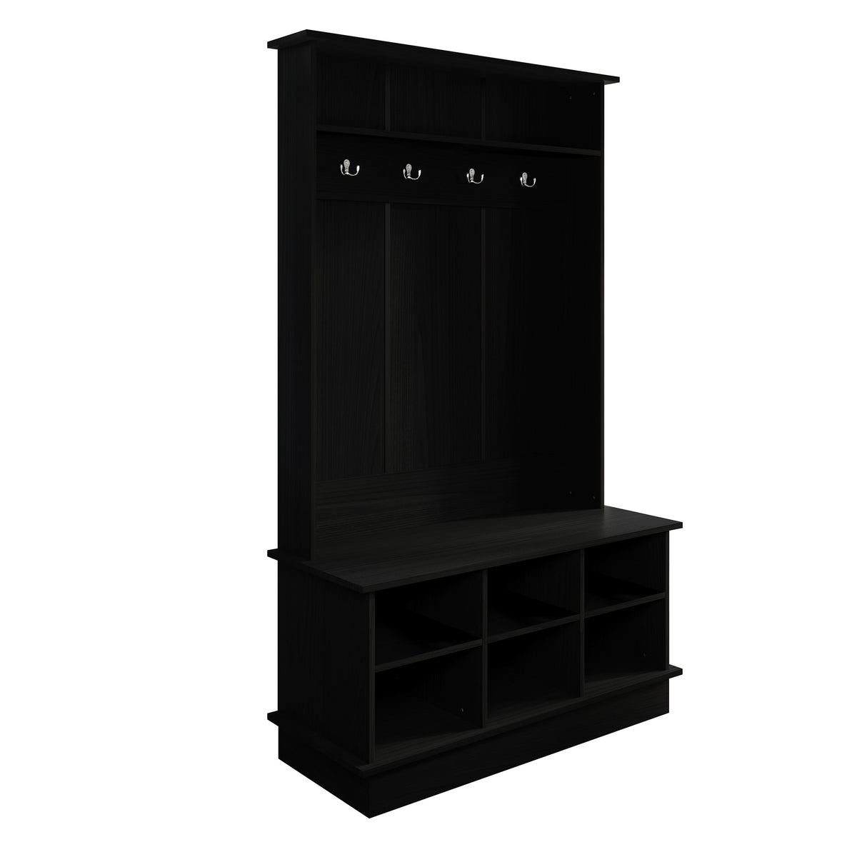 CraftPorch Modern and Contemporary Hall Tree with Storage