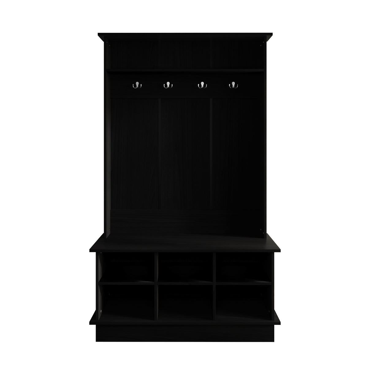 CraftPorch Modern and Contemporary Hall Tree with Storage