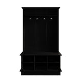 CraftPorch Modern and Contemporary Hall Tree with Storage