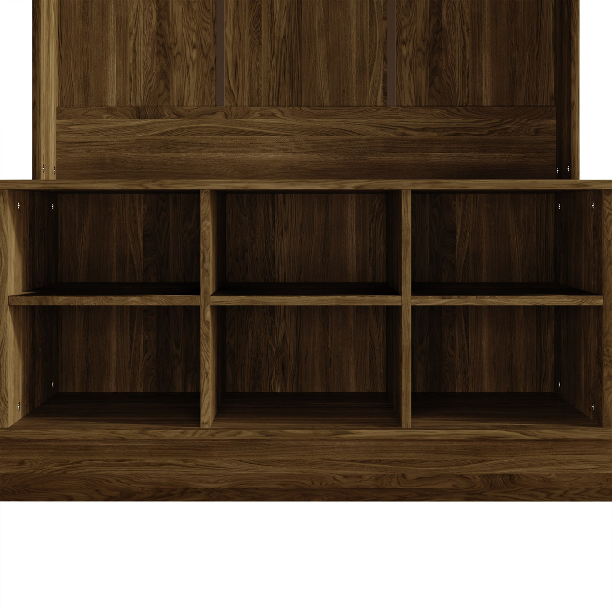 CraftPorch Modern and Contemporary Hall Tree with Storage