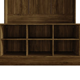 CraftPorch Modern and Contemporary Hall Tree with Storage