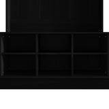 CraftPorch Modern and Contemporary Hall Tree with Storage