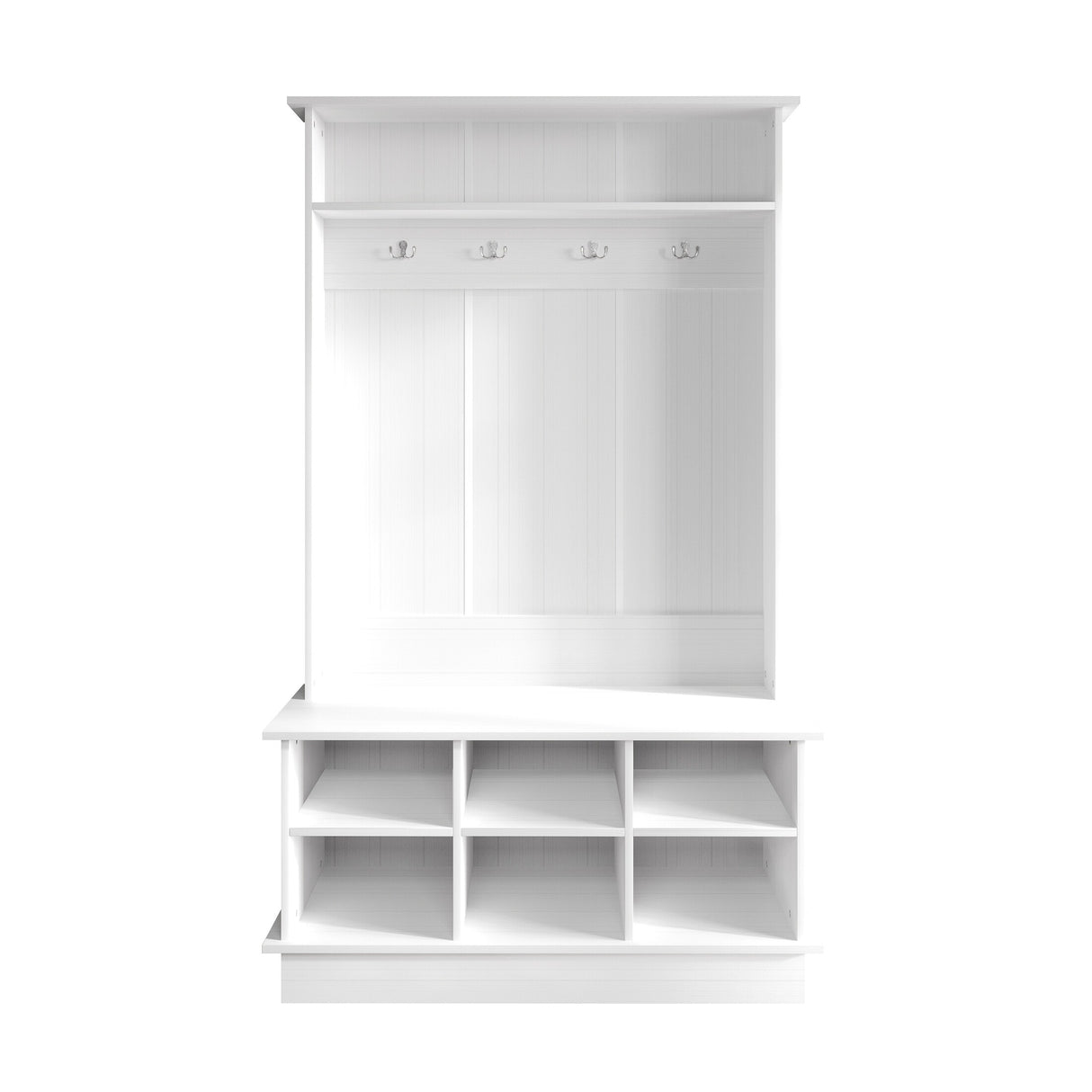 CraftPorch Modern and Contemporary Hall Tree with Storage