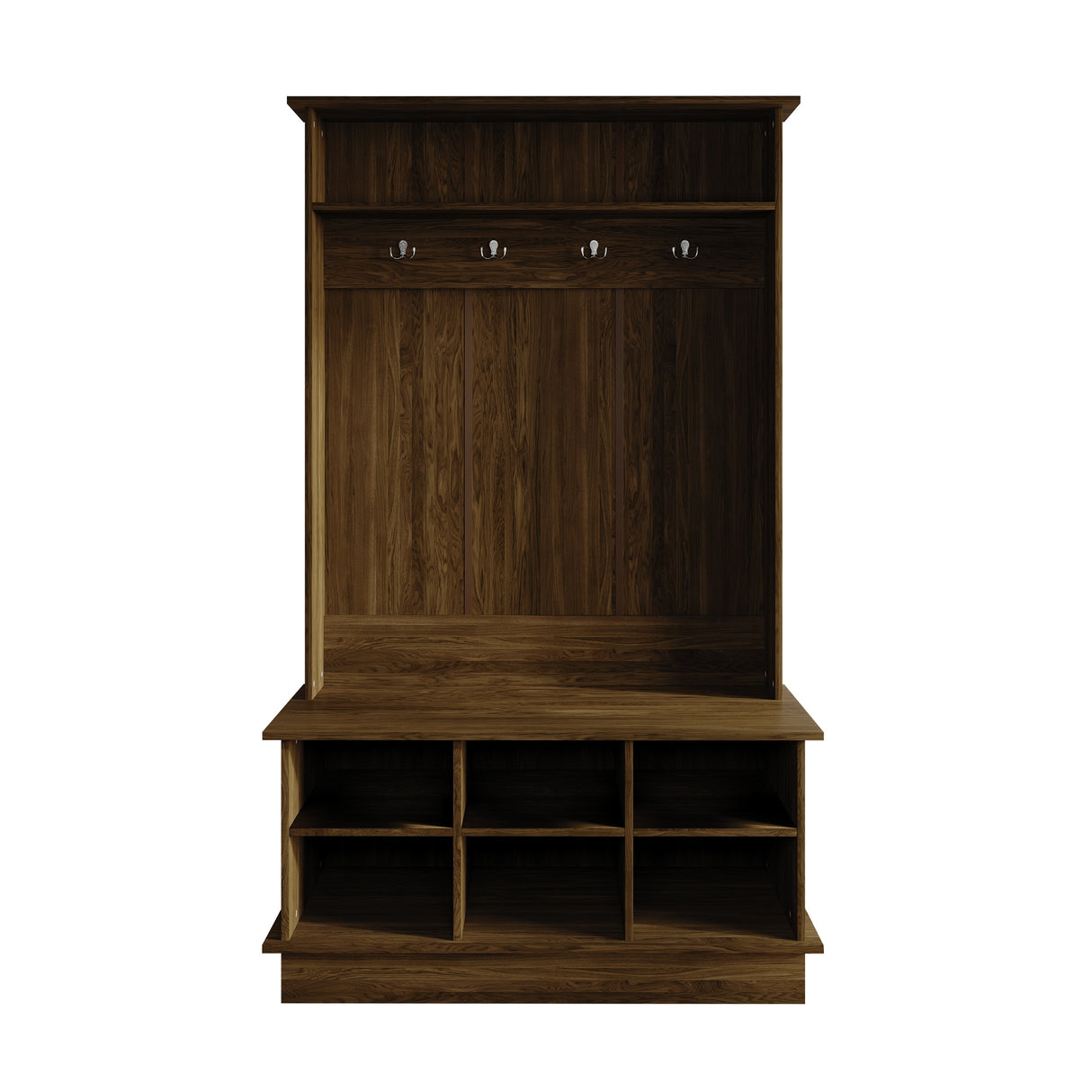 CraftPorch Modern and Contemporary Hall Tree with Storage