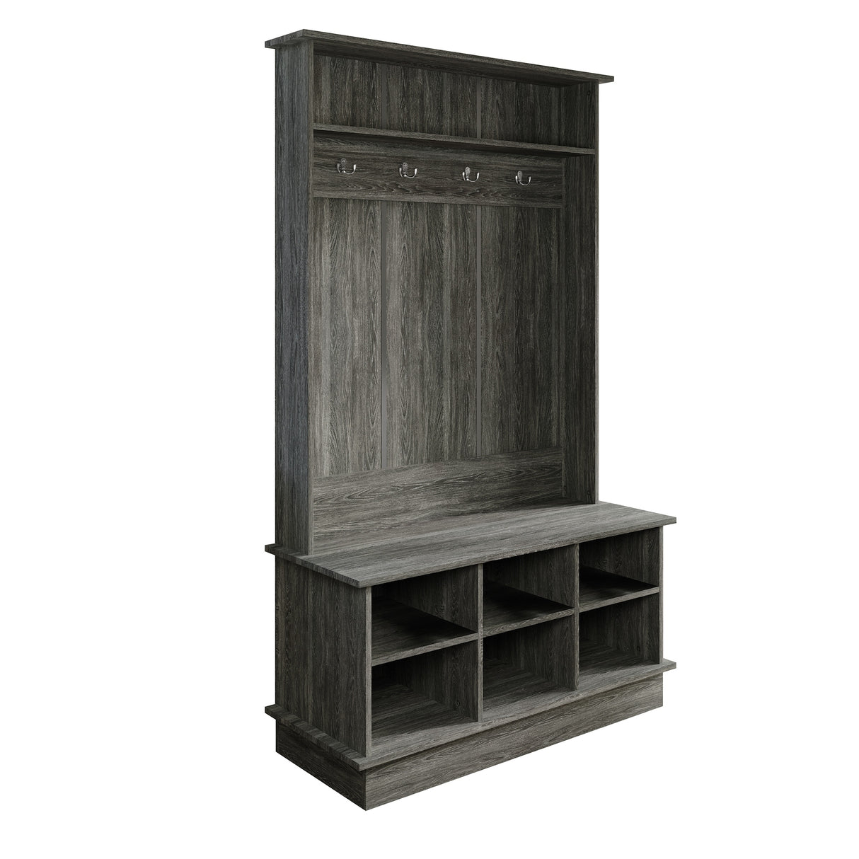 CraftPorch Modern and Contemporary Hall Tree with Storage