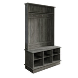 CraftPorch Modern and Contemporary Hall Tree with Storage