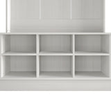 CraftPorch Modern and Contemporary Hall Tree with Storage
