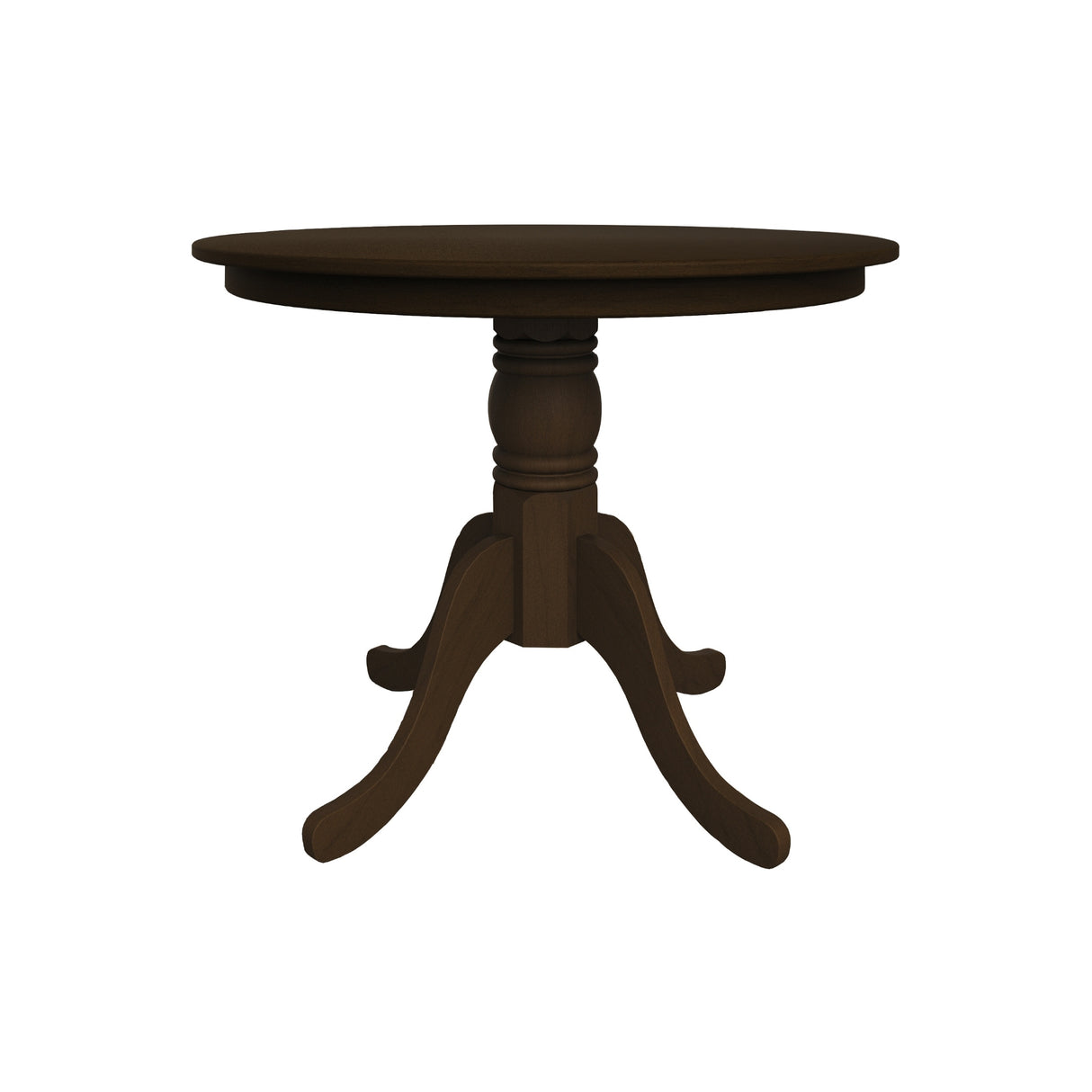 CraftPorch Rustic 5-piece Wooden Dining Set