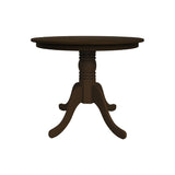 CraftPorch Rustic 5-piece Wooden Dining Set