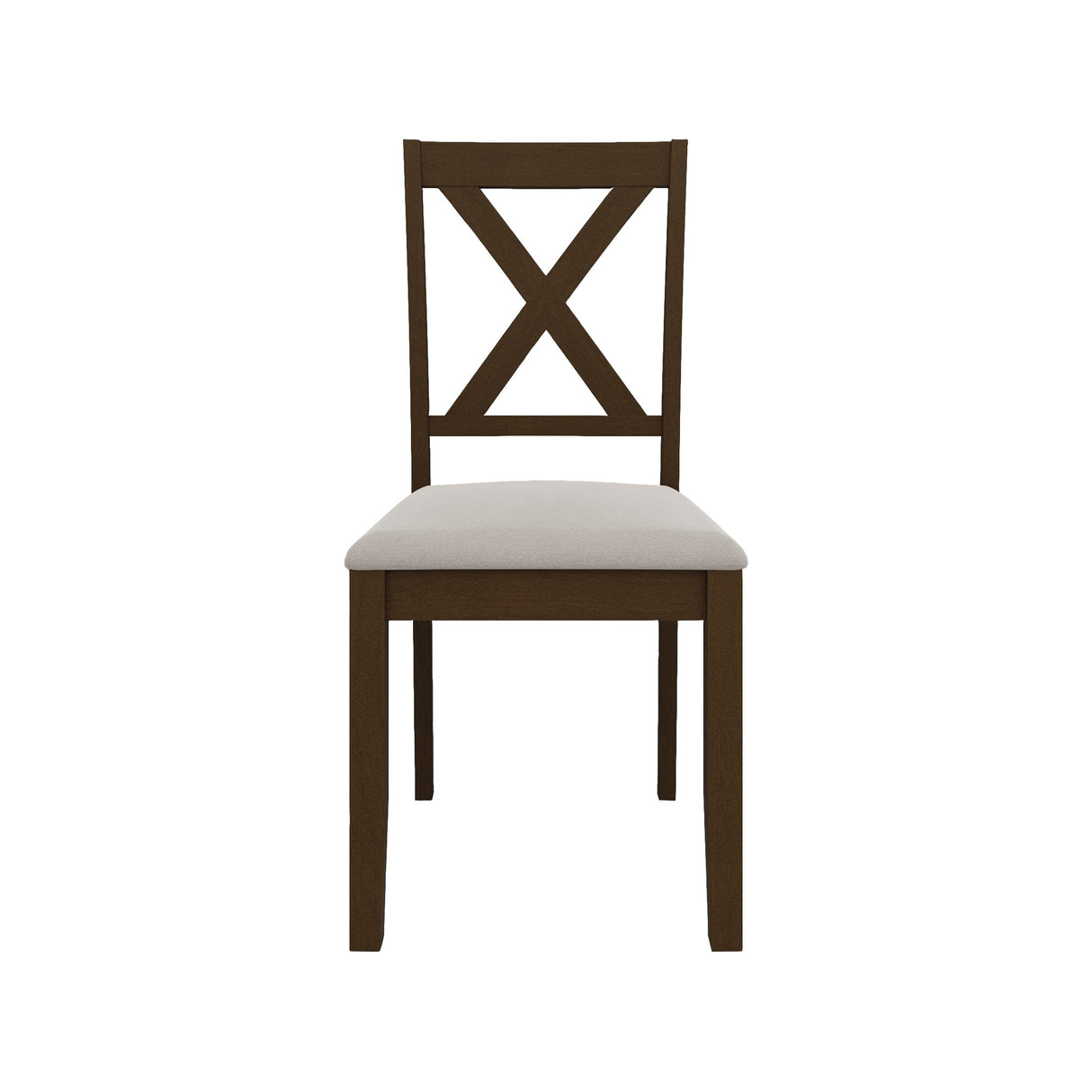 CraftPorch Rustic 5-piece Wooden Dining Set