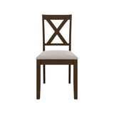 CraftPorch Rustic 5-piece Wooden Dining Set