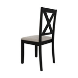 CraftPorch Rustic 5-piece Wooden Dining Set
