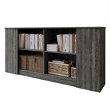 CraftPorch Simple Clean-Lines Wooden Sideboard