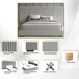 CraftPorch Simple Luxury 3-piece Bedroom Set
