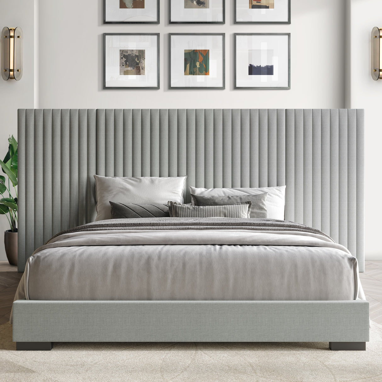 CraftPorch Simple Luxury 3-piece Bedroom Set