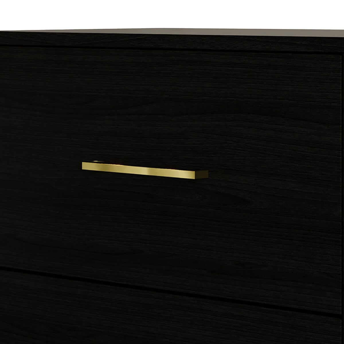 CraftPorch Simple and Stylish 2-Drawers Nightstand